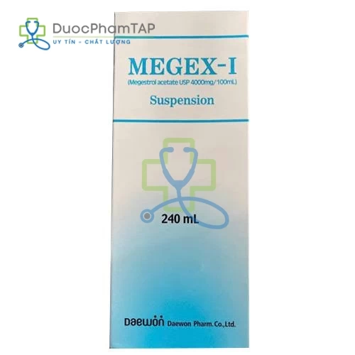 Megex 1 4000mg/100ml Daewon