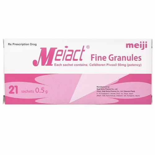 Meiact Fine Granules- Cefditoren 50mg Meiji