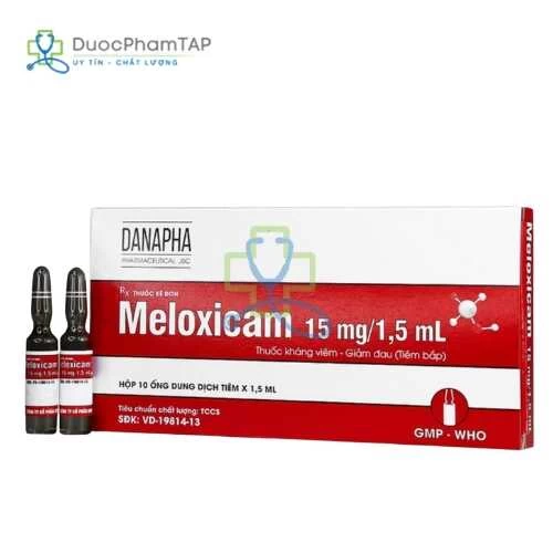 Meloxicam 15 mg/1,5 ml Danapha