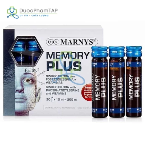 Memory Plus Lustrel Laboratoires