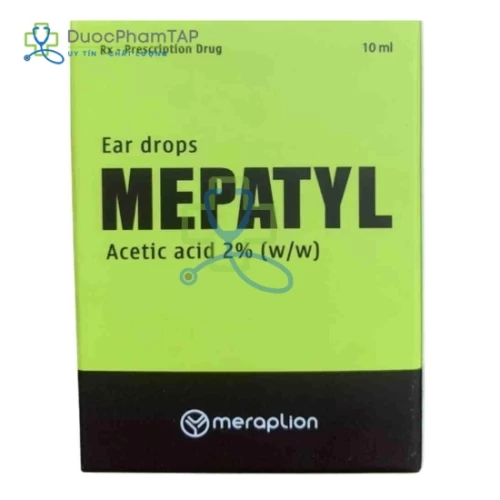 Mepatyl - Acid acetic 2% Merap