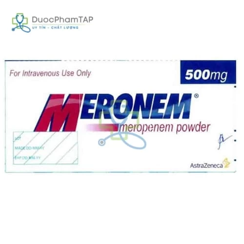 Meronem - Meropenem 500mg ACS Dobfar