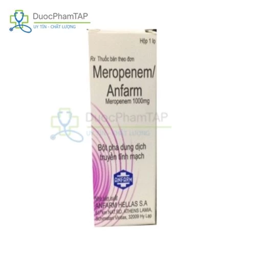 Meropenem/Anfarm 1g Anfarm