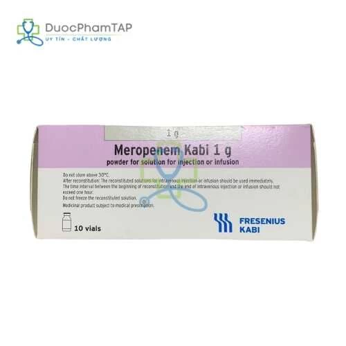 Meropenem Kabi 1g ACS Dobfar