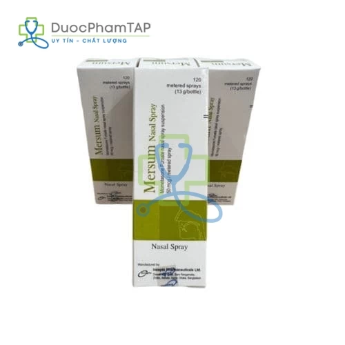 Mersum Nasal Spray - Mometasone furoate 500mcg Incepta Pharma