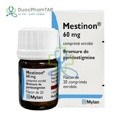 Mestinon - Pyridostigmine 60mg Mylan