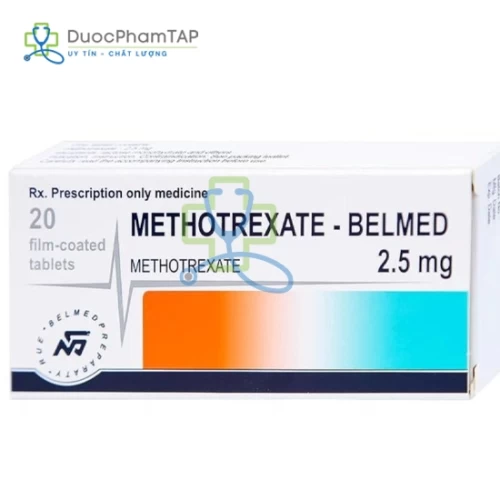Methotrexate-Belmed 2.5mg Belmedpreparaty