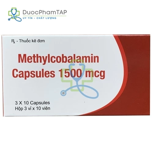 Methylcobalamin capsules 1500mcg