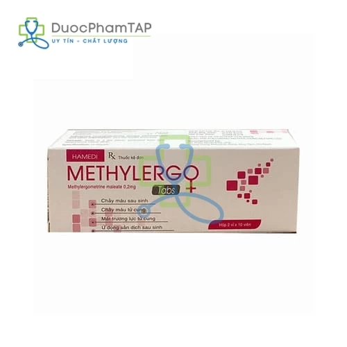 Methylergo - Methyl ergometrin maleat 0.2mg Hamedi