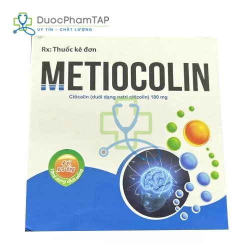 Metiocolin - Citicolin 100mg/10ml CPC1 Hà Nội