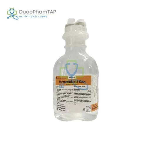 Metronidazol 500mg/100ml Kabi