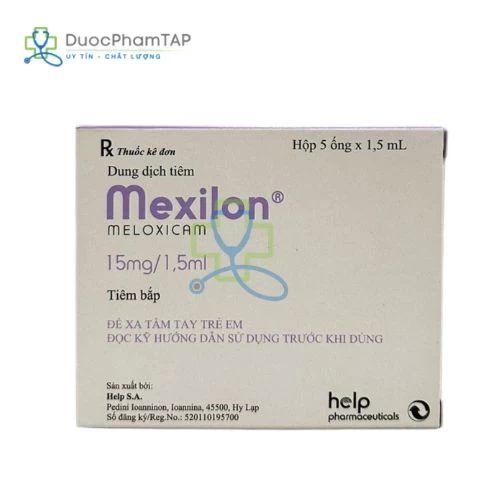 Mexilon - Meloxicam 15mg Help Pharma
