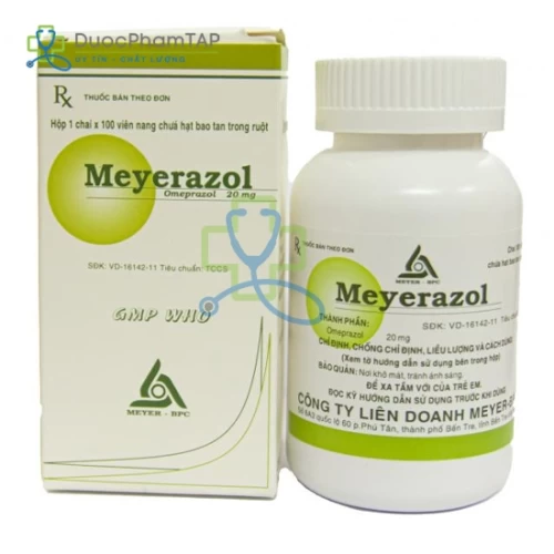 Meyerazol 20mg Meyer - BPC