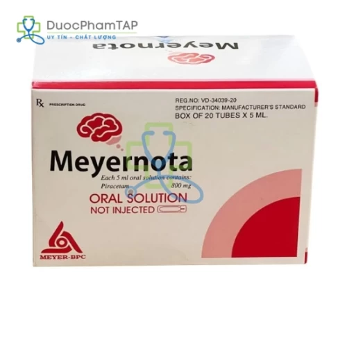 Meyernota - Piracetam 800mg Meyer-BPC