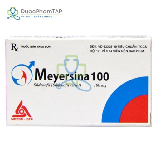 Meyersina 100 - Sildenafil Meyer - BPC