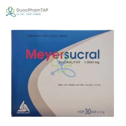Meyersucral - Sucralfat 1000mg Meyer-BPC