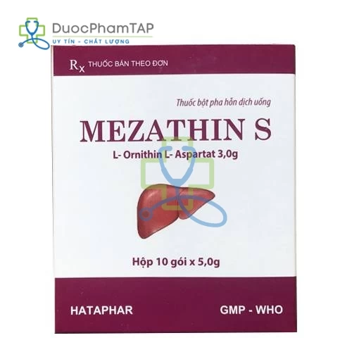 Mezathin S 3g Hataphar