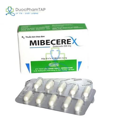 Mibecerex - Celecoxib 200 mg Hasan-Dermapharm