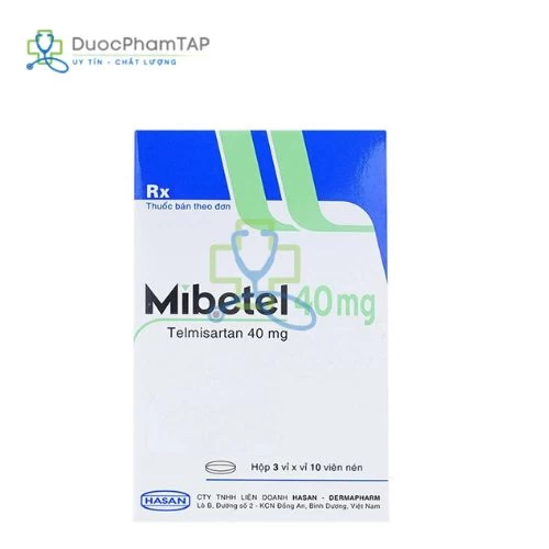 Mibetel - Telmisartan 40mg Hasan-Dermapharm