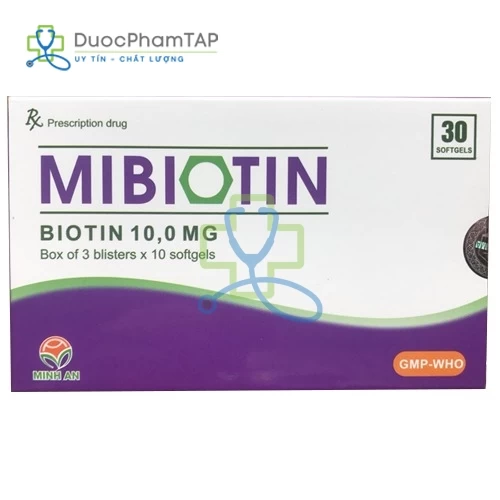 Mibiotin - Biotin 10mg TW2