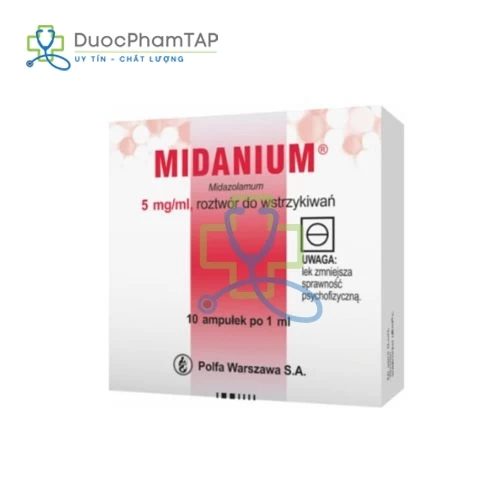 Midanium 5mg