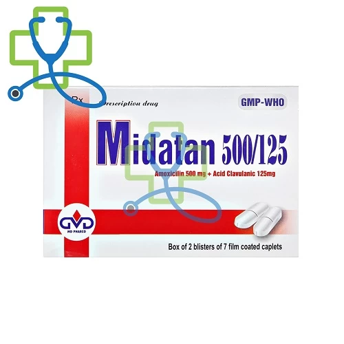 Midatan 500/125