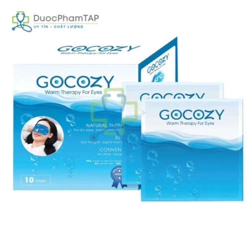 Miếng chườm ấm mắt Gocozy