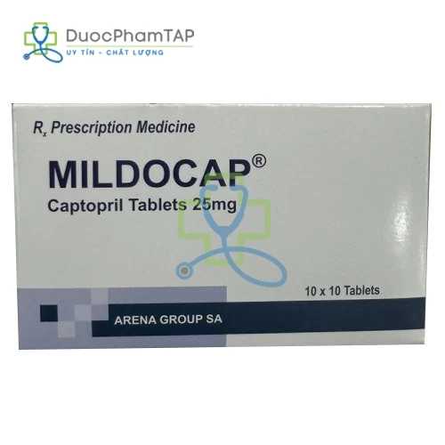 Mildocap - Captopril 25mg Arena Group