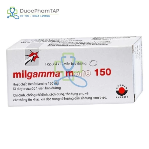 Milgamma mono 150 - Benfotiamine Dragenopharm