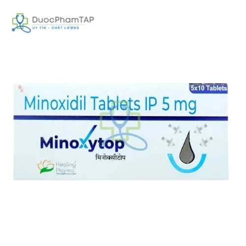 Minoxytop 5 - Minoxidil 5mg Healing Pharma
