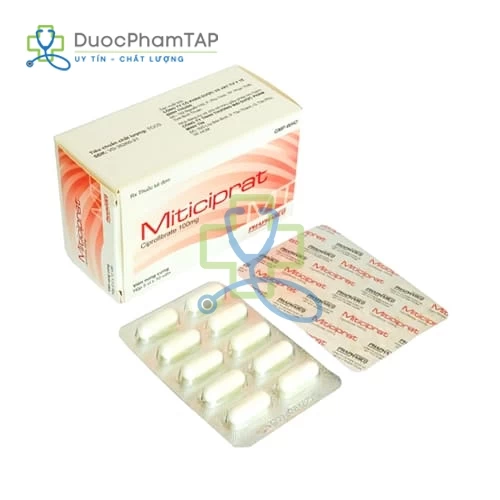 Miticiprat 100mg Phapharco