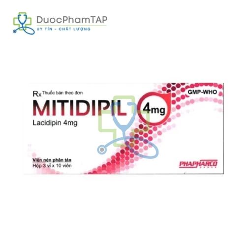 Mitidipil 4mg