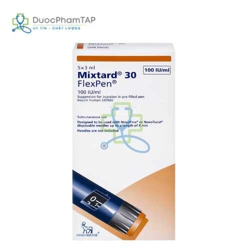 Mixtard 30 FlexPen Novo Nordisk