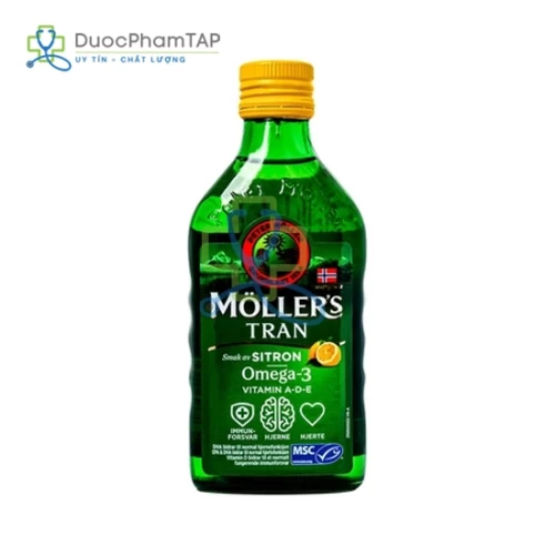 Dầu gan cá tuyết Möller’s Tran 250ml