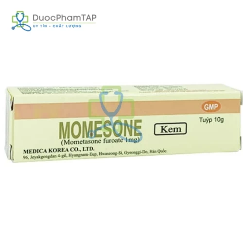 Momesone Cream - Mometasone furoat 1mg/g Medica Korea