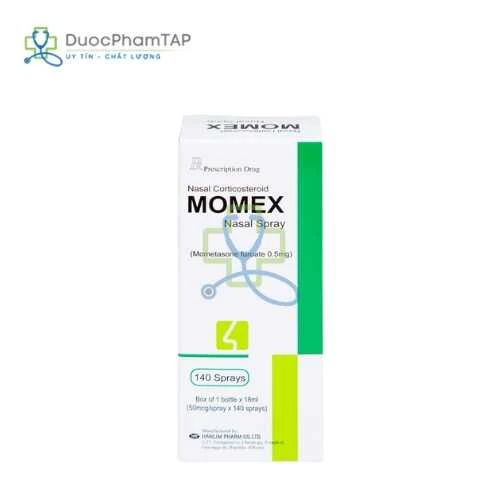 Momex Nasal Spray - Mometason 0,5mg/ml Hanlim Pharm