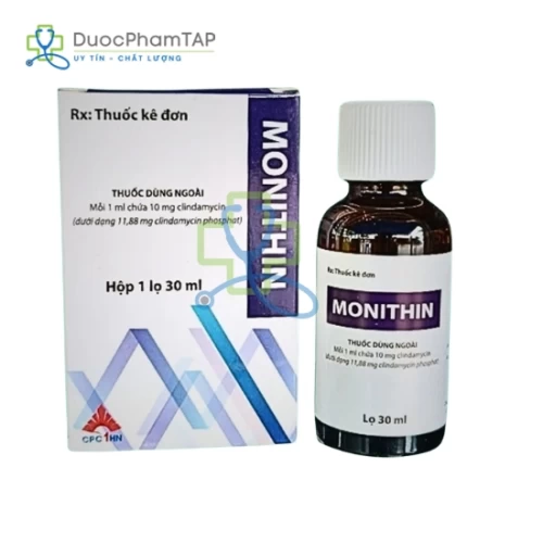 Monithin - Clindamycin 10mg CPC1HN