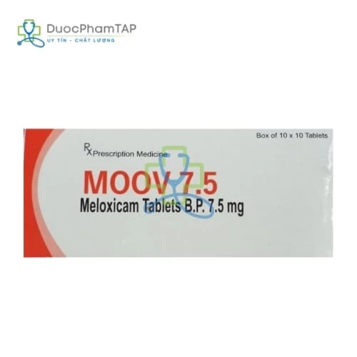Moov 7.5 - Meloxicam 7,5mg Zim Laboratories
