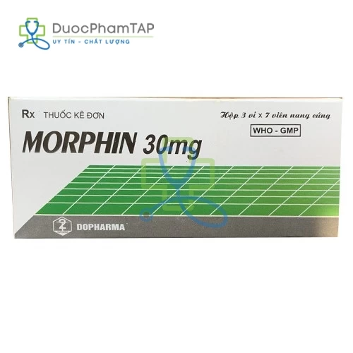 Morphin - Morphin 30mg Dopharma