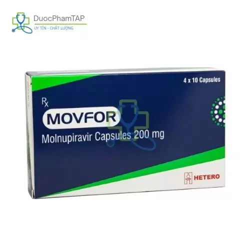 Movfor - Molnupiravir 200mg Hetero