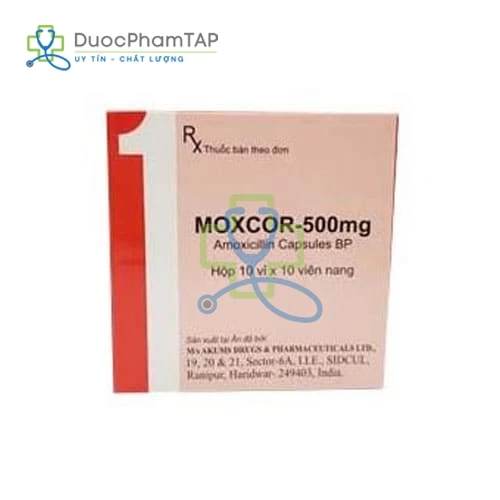 Moxcor 500mg