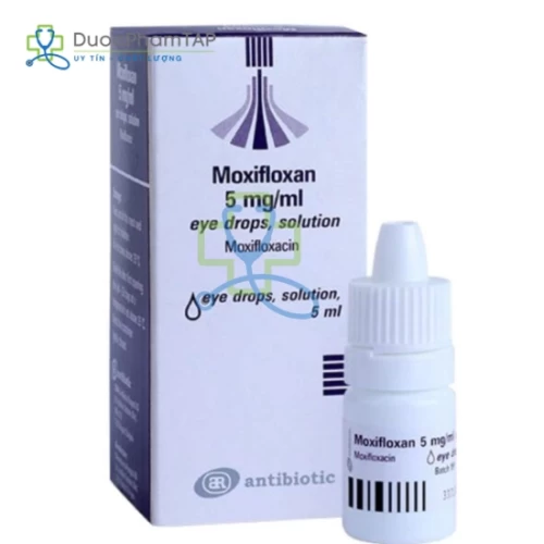 Moxifloxan 5mg/ml