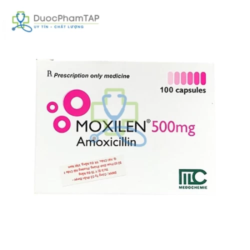 Moxilen 500mg Medochemie