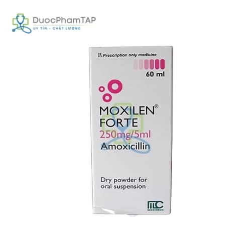 Moxilen forte 250mg/5ml Medochemie