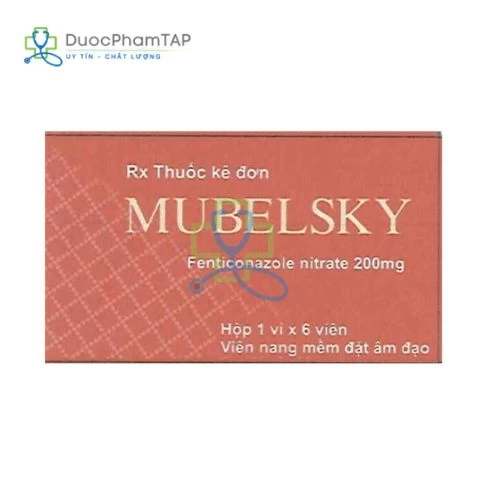 Mubelsky - Fenticonazole nitrate 200mg Abipha