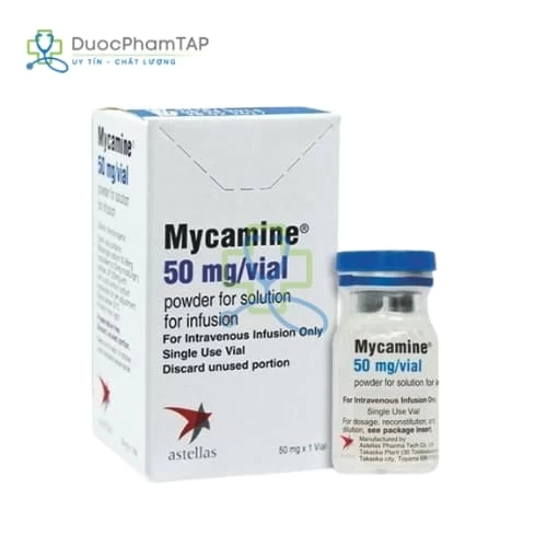 Mycamine for injection 50mg/vial
