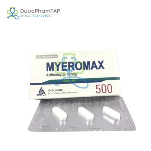 Myeromax 500 - Azithromycin Meyer