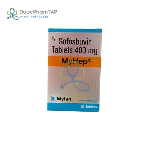 Myhep 400mg - Sofosbuvir Mylan