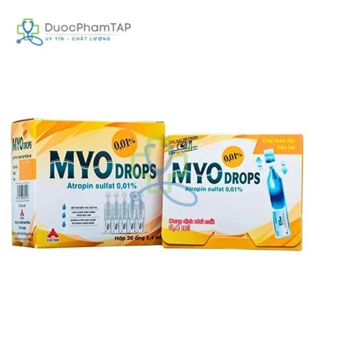 Myodrops 0,01% - Atropin sulfat CPC1 Hà Nội