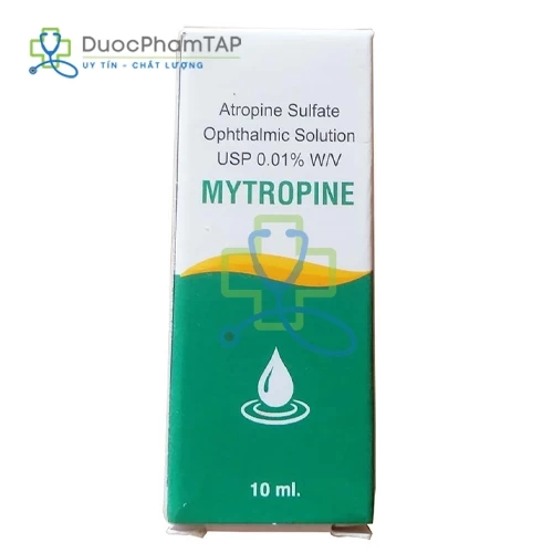 Mytropine 0,01% Indiana Ophthalmics